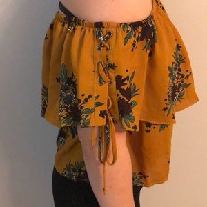 Women’s halter top